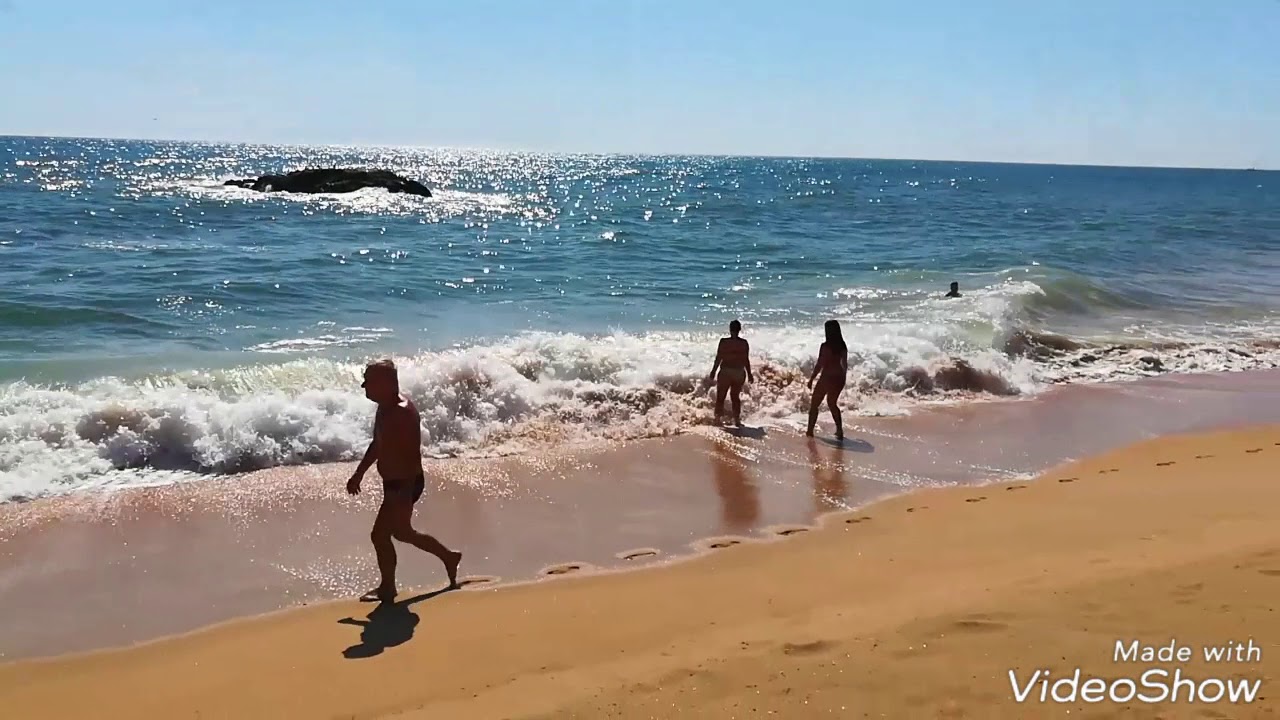 Praia Monica isabel, Albufeira, Algarve, Portugal.