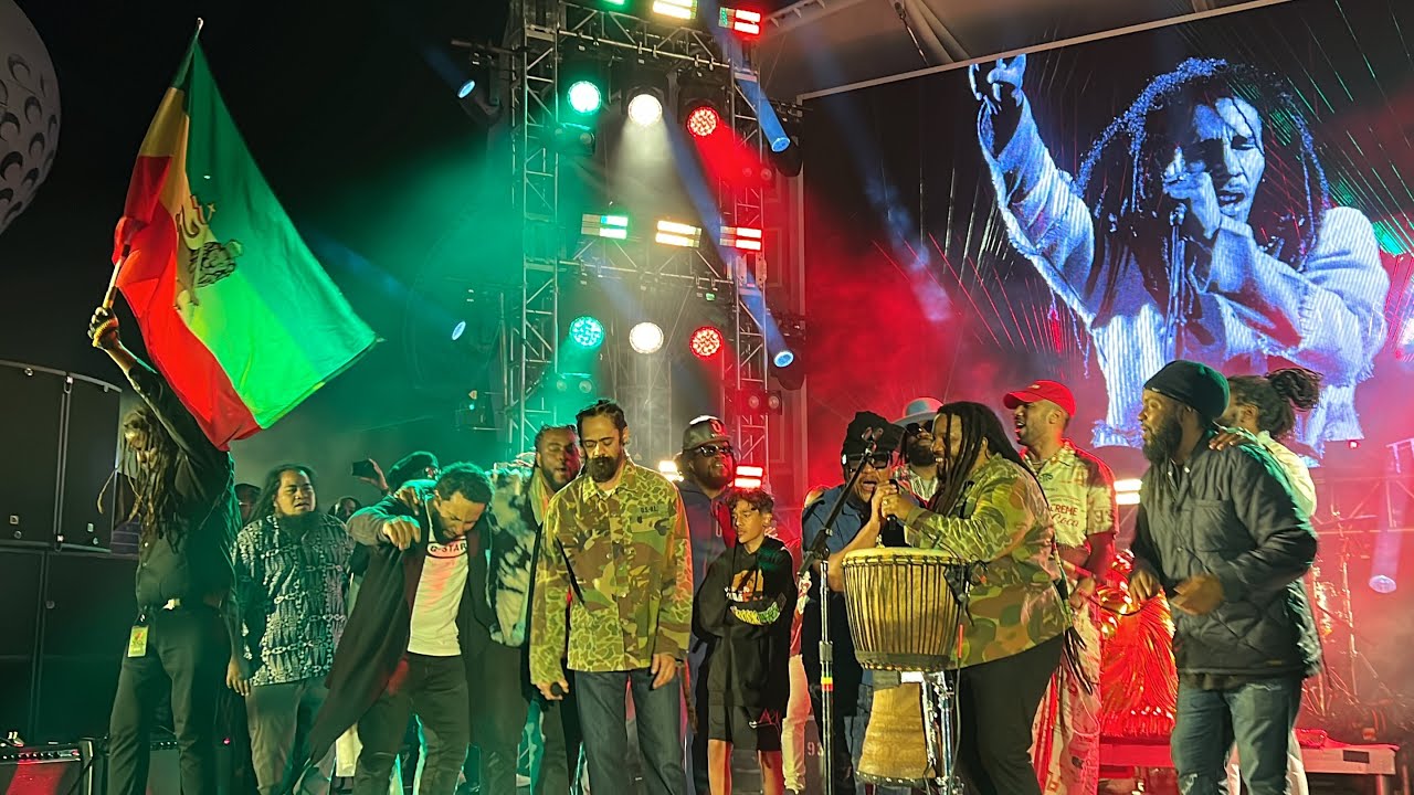 “One Love” Stephen, Damian & Kymani Marley ft. Peetah Morgan, Maxi Priest, Kabaka P @ “WTJRC” 2022