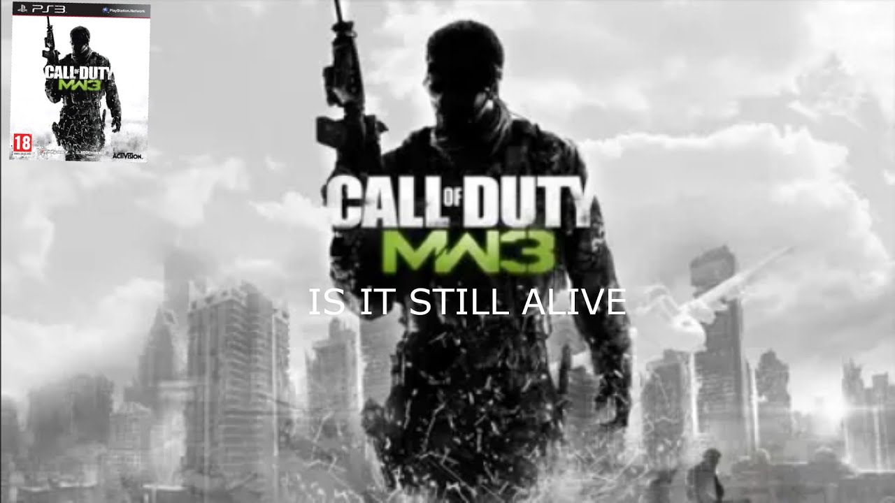 IS CALL OF DUTY MODERN 3 STILL ALIVE 15 YEARS LATER IN 2026 ON PS3