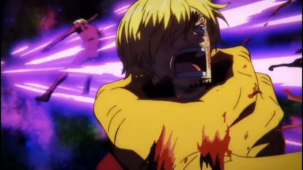 Full Fight Sanji VS Queen #one_piece #anime #manga #sanji #queen #sanjivsqueen