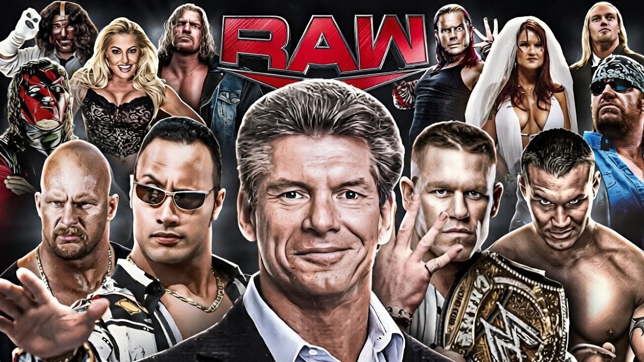 The COMPLETE History of Monday Night RAW! (1 Hour Documentary)