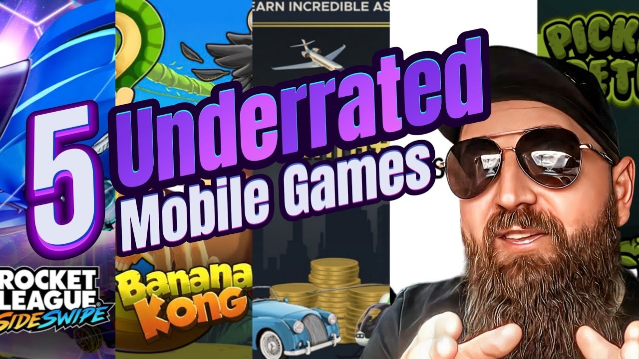 Top 5 UNDERRATED Mobile Games