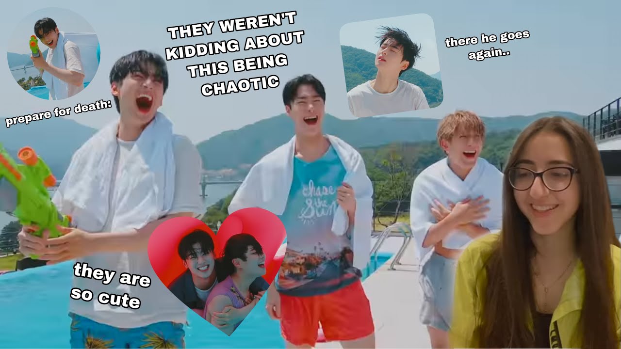 REACTING TO [ASTRO PLAY] Super Chaotic (Pool) Party // LOWKEY A TRY NOT TO LAUGH CHALLENGE