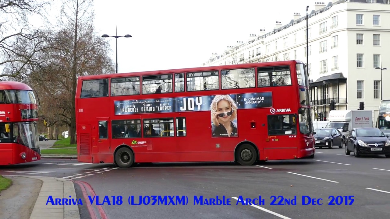 Arriva variety in London 2011 - 2016