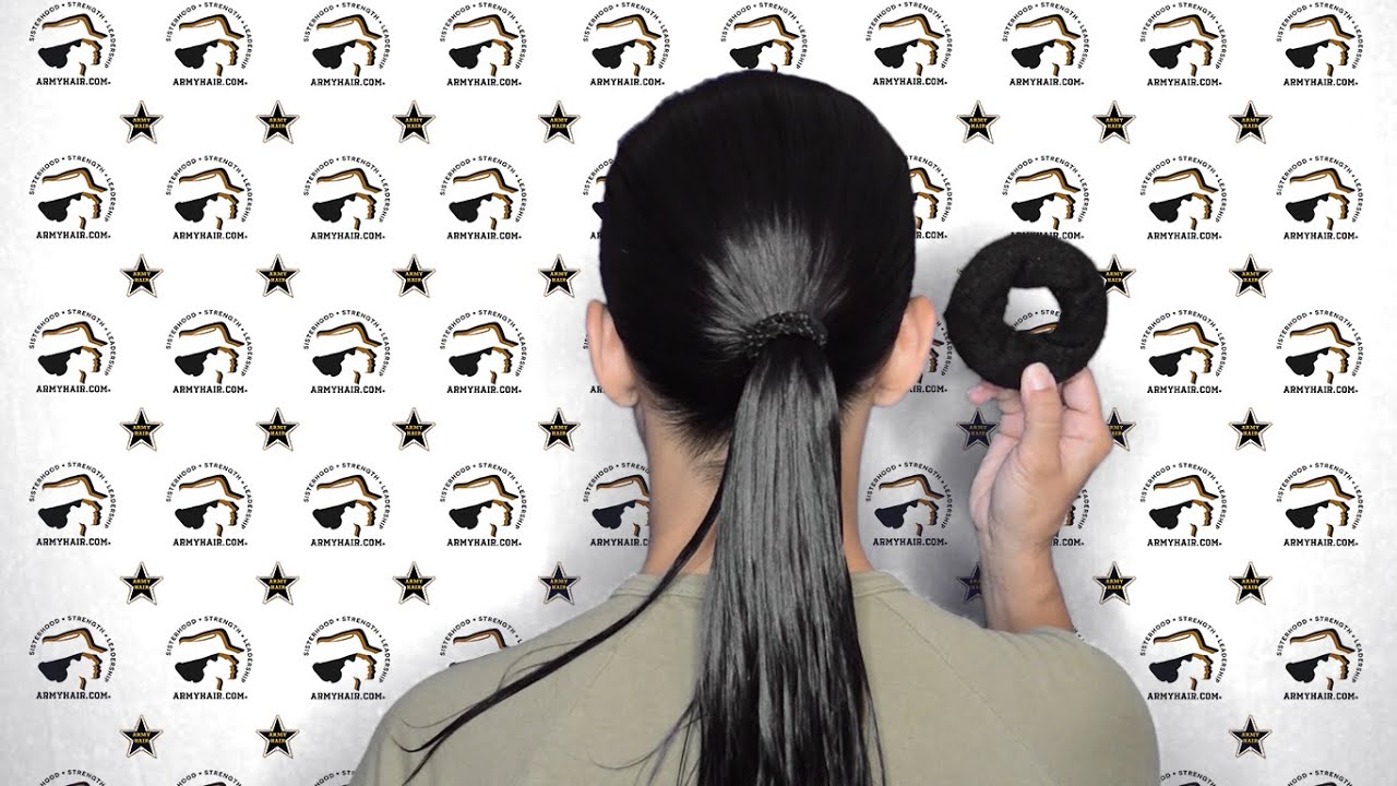 Sock Bun Tutorial