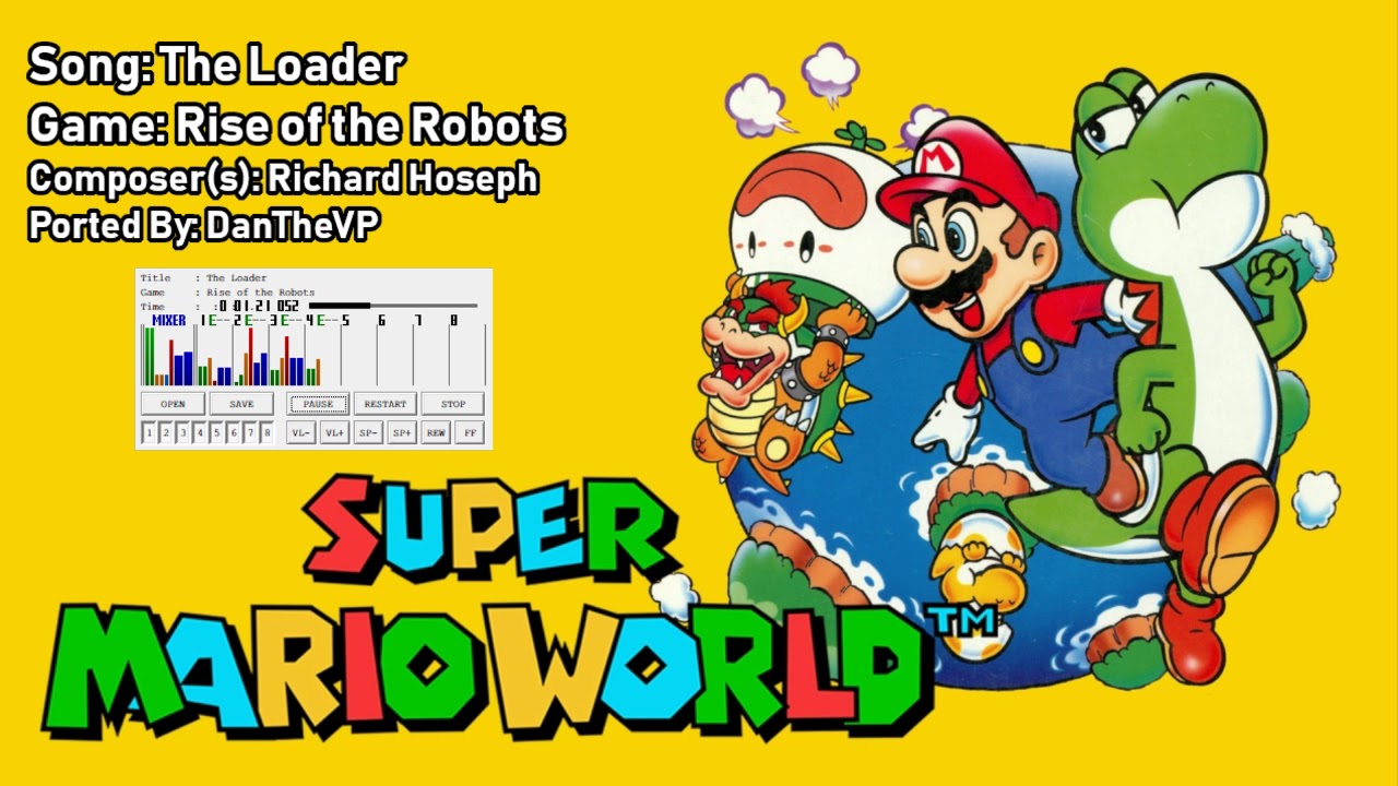 SMW Custom Music: Rise of the Robots - The Loader