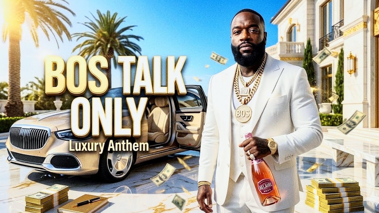 BOSS TALK ONLY | Luxury Rap Anthem 2026 (Rick Ross Type Vibe)