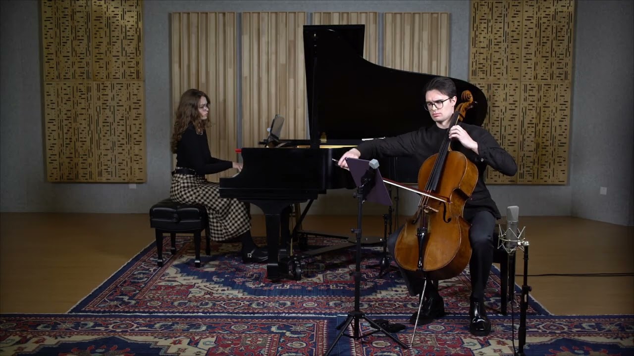 Davydov - Romance without words | ILIA IASHIN - cello, IANA BATINA - piano