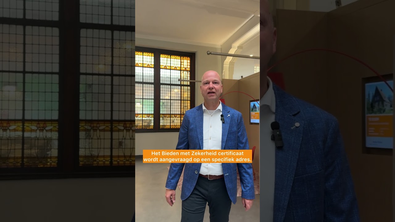 Bieden met Zekerheid | Is mijn certificaat nog geldig als ik niet het winnende bod heb?