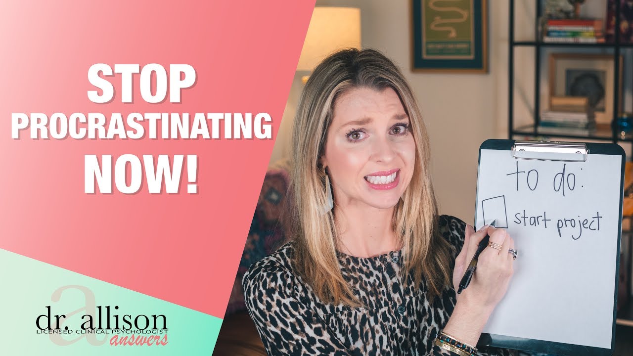 Why You Procrastinate