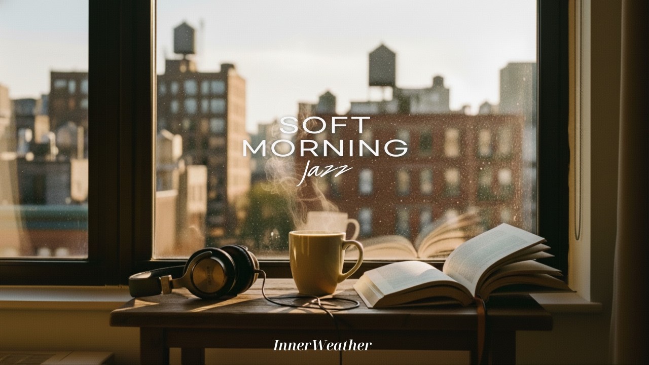 [playlist] Morning Jazz Piano to Warm Your Soul ☕ Smooth NYC Coffee Shop Vibes (40mins)