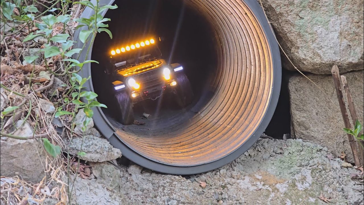 1/7 Scale RlAARLO Crobol JK-07 Pro - forest rock crawling ASMR