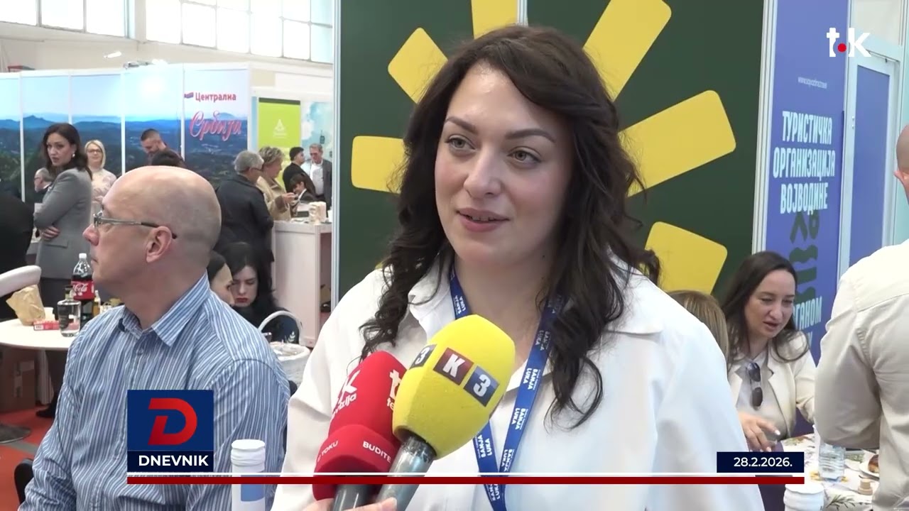 Sajam turizma obara rekorde, region u znaku saradnje i protesta || TOK TV || 2026