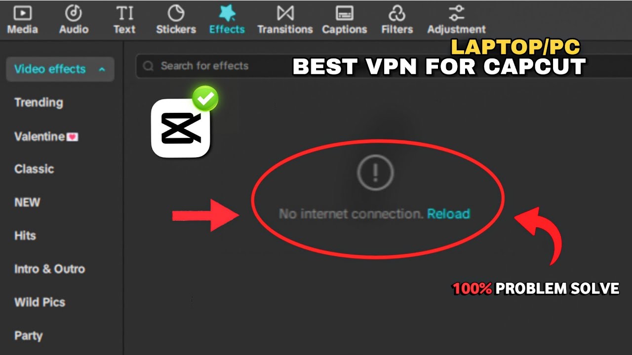 Fix Capcut Network Error on Pc 2026 || Capcut Network Problem 