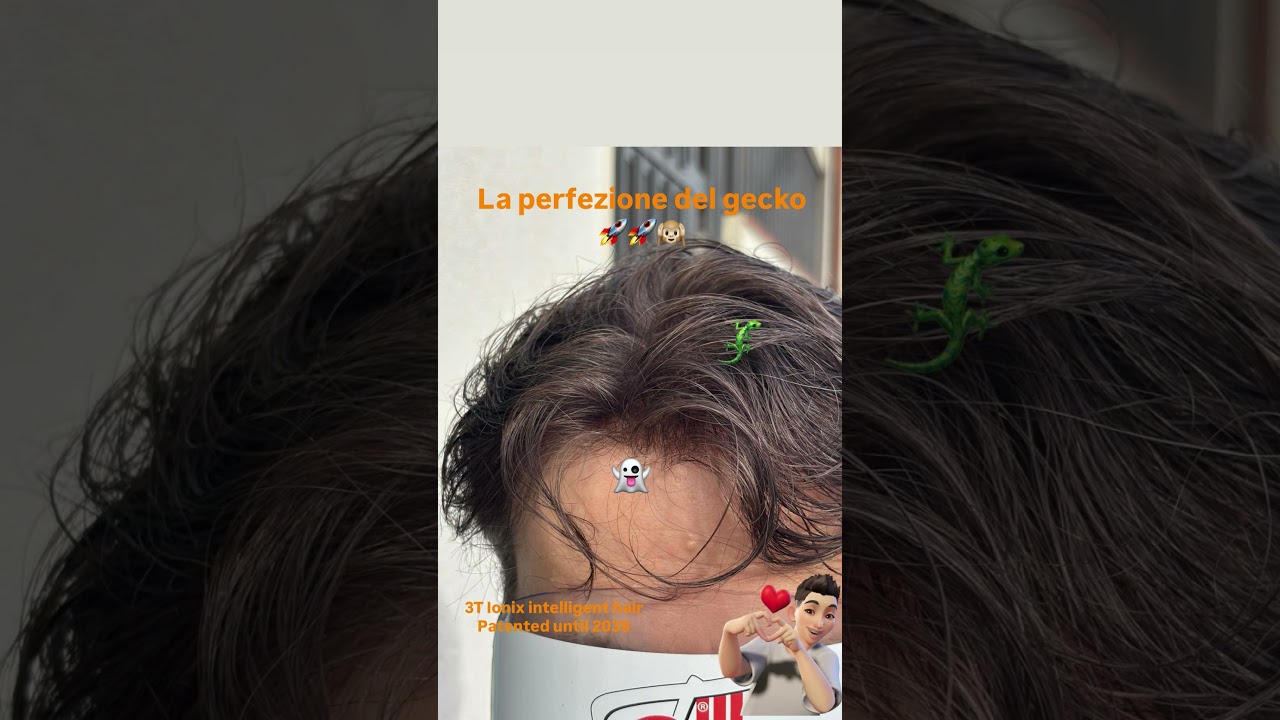 Calvizie: La perfezione del Gecko 3T Ionix Capelli Intelligenti