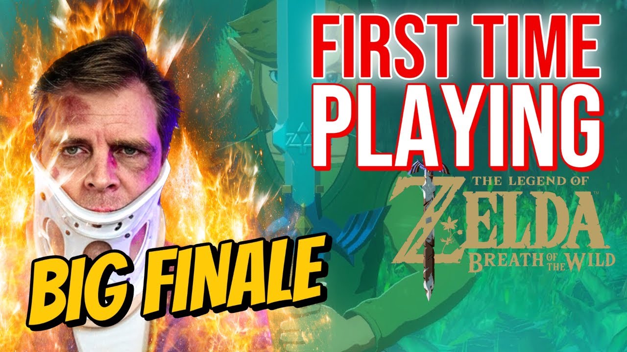 The Big Finale: First Time Playing - Breath of the Wild | Part 10