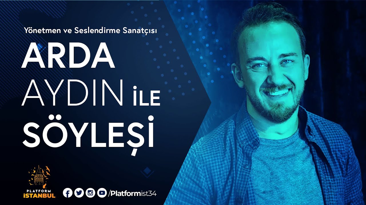 Gençliğimiz Var programının konuğu; Yönetmen ve Seslendirme Sanatçısı Arda AYDIN