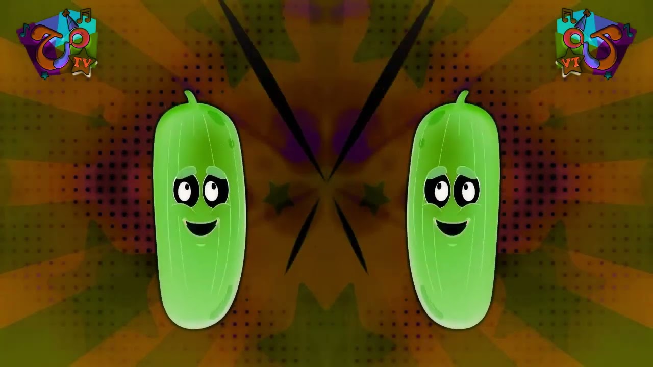 Marah Tv Effects Cucumber Vegetable  Sponsored By Klasky Csupo 2001 Effects 