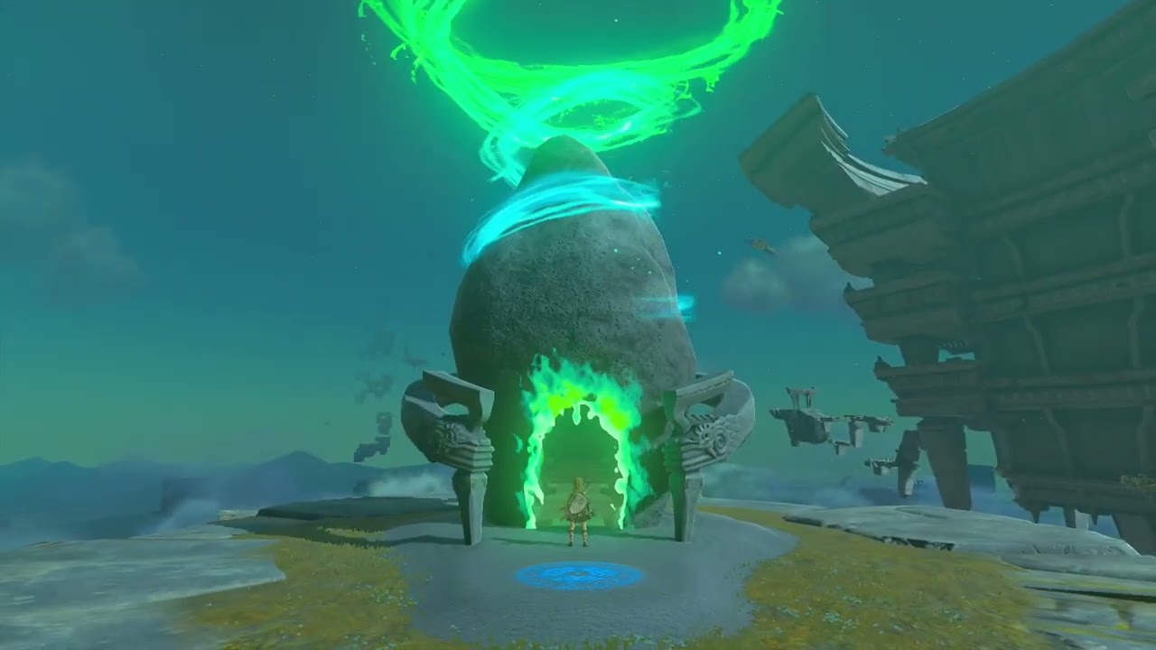 The Legend of Zelda: Tears of the Kingdom #2 : Les premiers sanctuaires