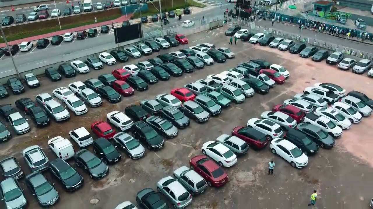 SelectPark: Estacionamento Exclusivo na Arena Barueri!
