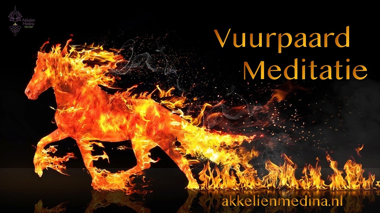 Vuur Paard Activatie   Meditatie