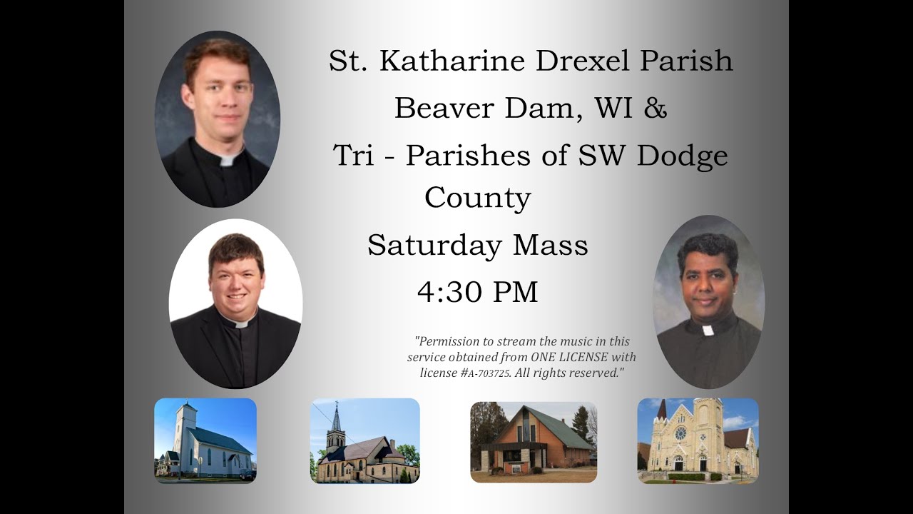 Saturday Mass 4:30 PM, February 14, 2026
