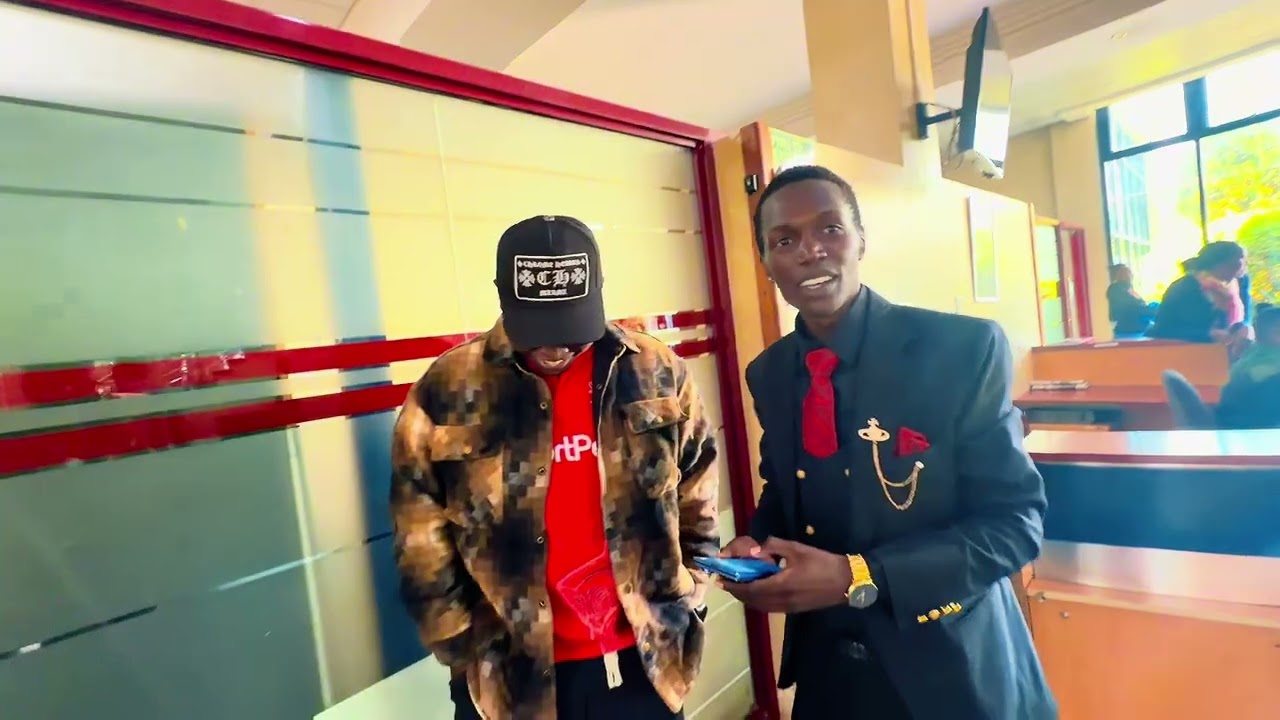 COME WITH ME TO RADIO MAISHA FOR AN INTERVIEW 