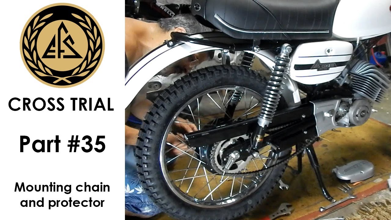 EFS Cross Trial - Part #35 (Mounting chain and protector)