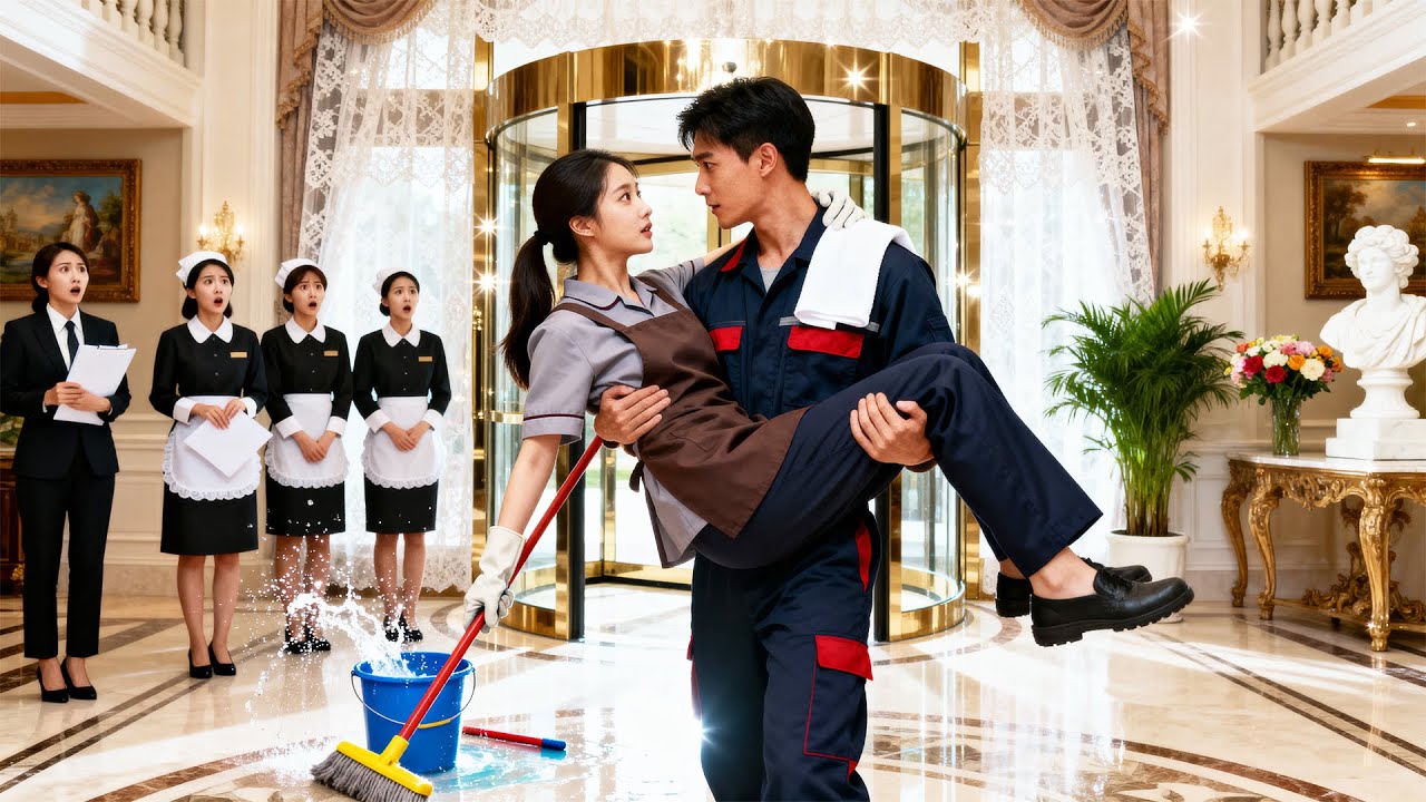 CEO turned car mechanic falls for a 40-year-old housekeeper at first sight — sweet sparks fly!