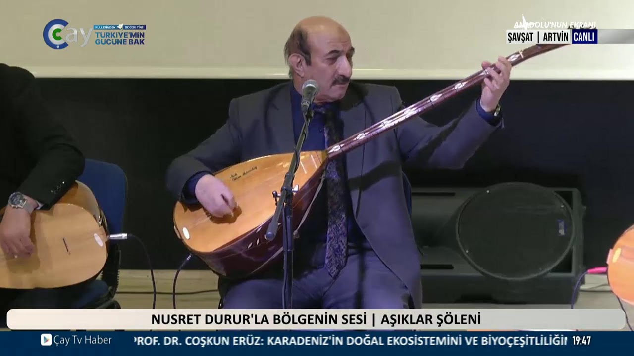 NUSRET DURURLA BÖLGENİN SESİ | AŞIKLAR ŞÖLENİ | 06.02.2026