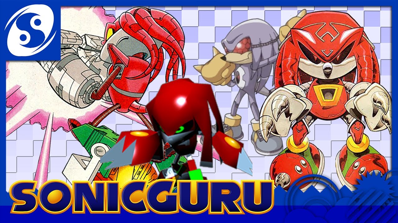 The Many Robot Knuckles | SONICGURU