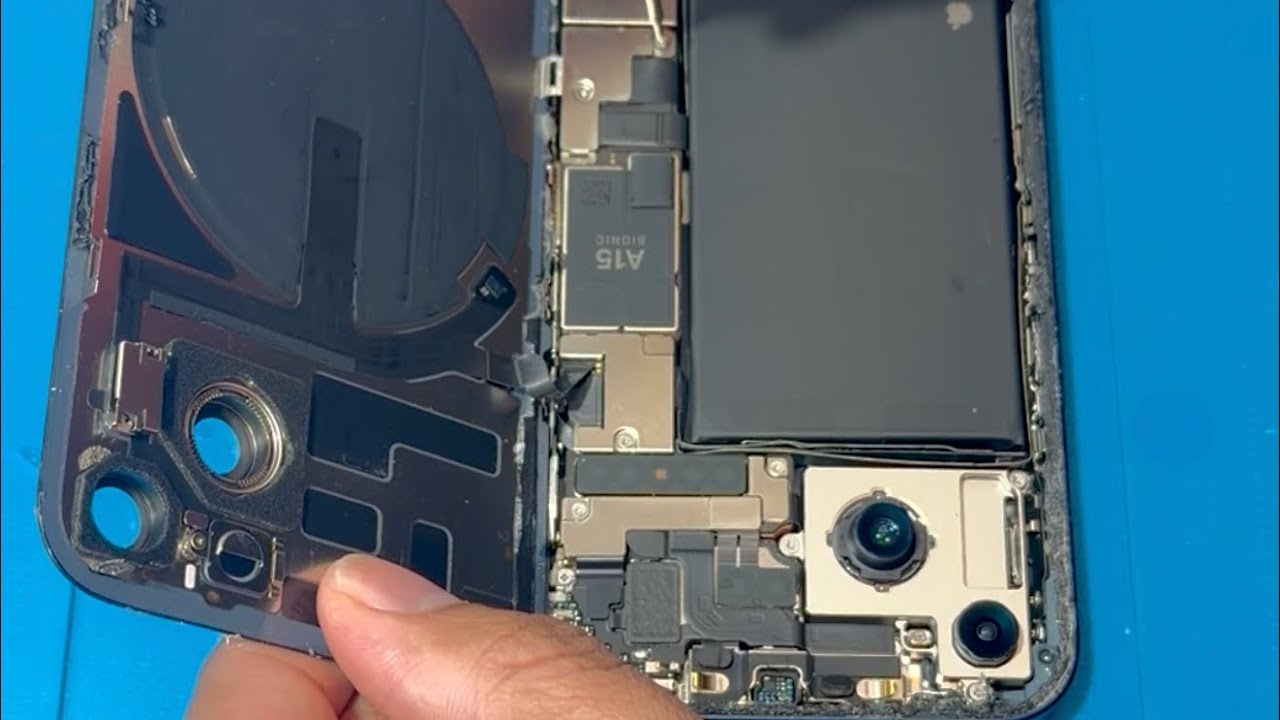 How to replace iPhone 14 loud speaker?##repair #iphone14 #speaker 