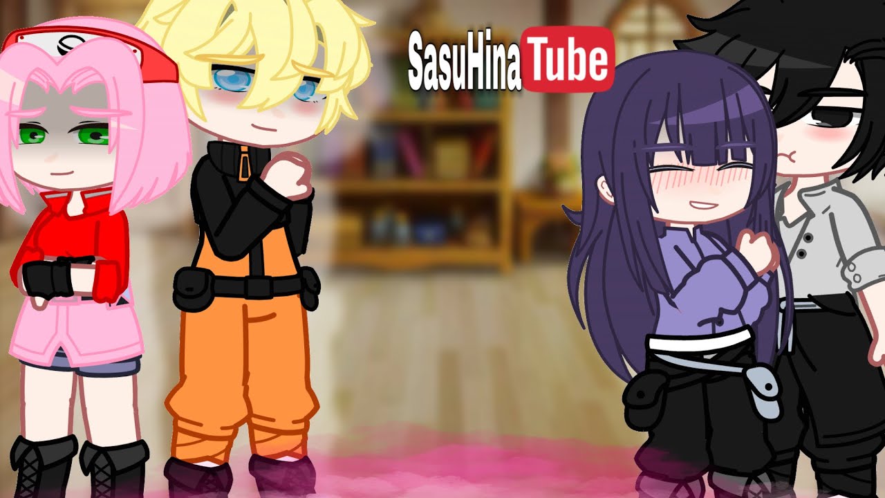 •Time 7 + Hinata React a SasuHina•