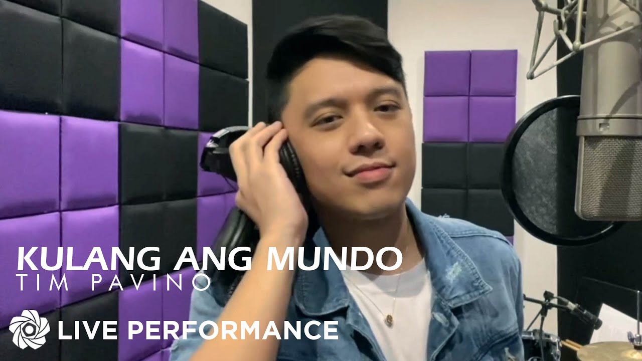 Tim Pavino performs Sam Mangubat&rsquo;s Kulang ang Mundo