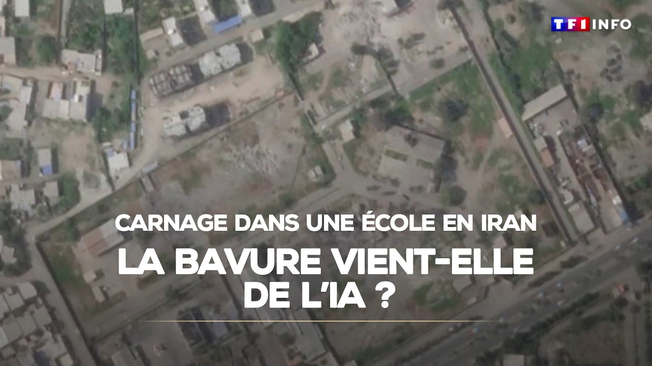 Carnage dans une école en Iran : la bavure vient-elle de l'IA ?｜TF1 INFO