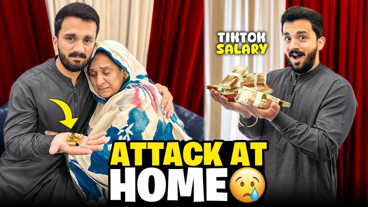 Real Story of Attack at my Home 🔫 Tiktok Salary Distribution 🙏🏻 Emotional 😭 Rajab Butt Vlog