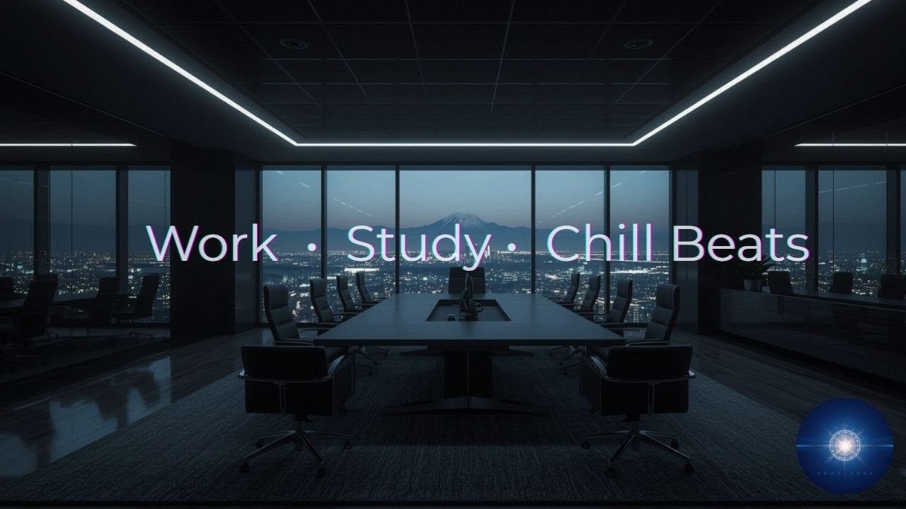 Deep Work Music | Premium Office Ambience for Focus & Productivity