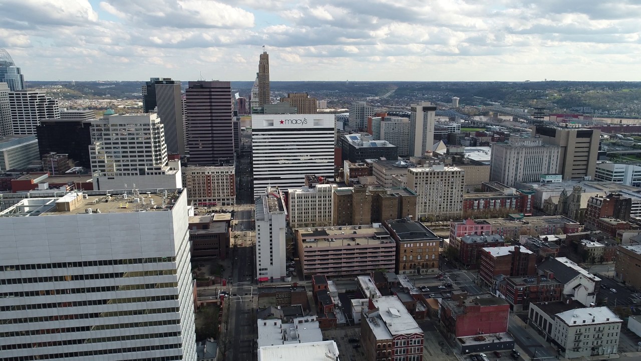Cincinnati Vine St. Turnaround