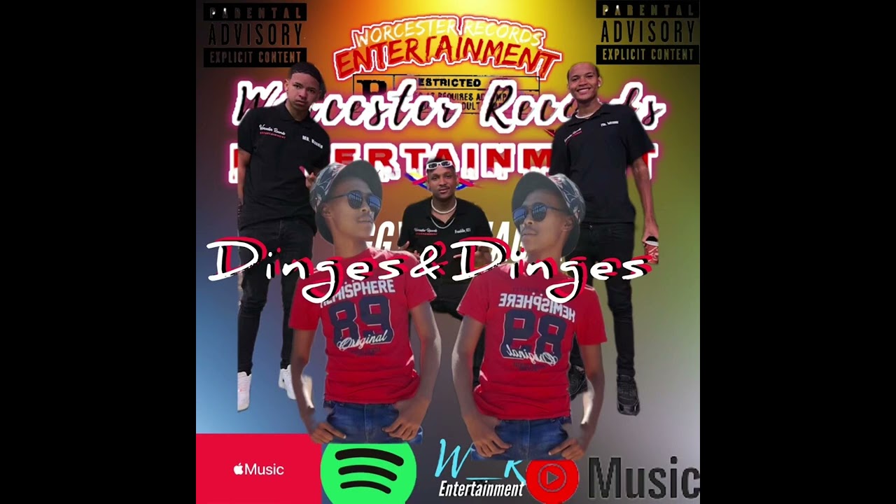 Worcester Records Entertainment x Dankie A.U.X - DINGES & DINGES