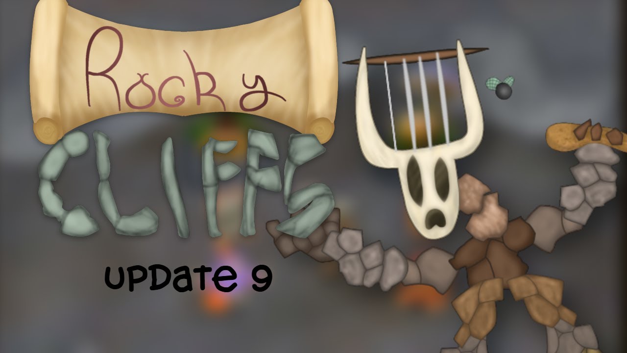 Rocky cliffs - Update 9 (FT @GlunkusMSM @KaijuEdits875   ) Fanmade my singing monsters