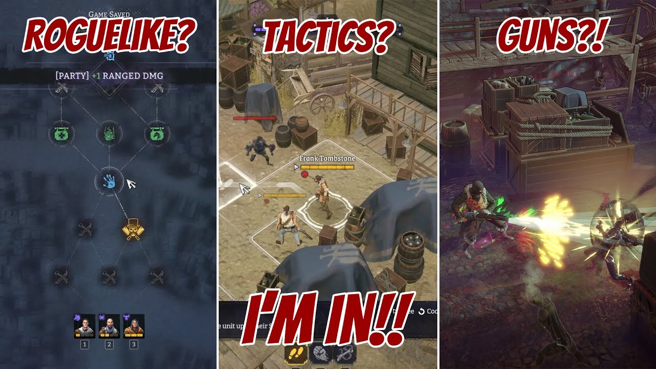Battling Nightmares.. with Guns!! - Nightmare Frontier First Impression