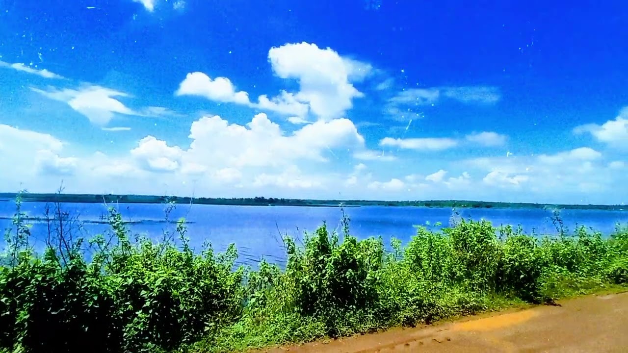 Beautiful view of Gangdua Dam