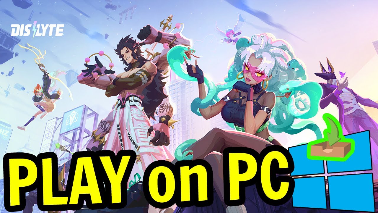🎮 How to PLAY [ Dislyte ] on PC ▶ DOWNLOAD and INSTALL Usitility1