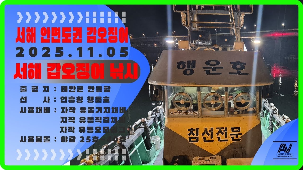 2025 안면 신진도권 갑오징어낚시~3차 서해갑 졸업인듯 아닌듯 #갑오징어 #안흥항 #행운호 #유동가지채비 #자작채비 #신진도 #안면도 #심해갑오징어 #갑오징어낚시