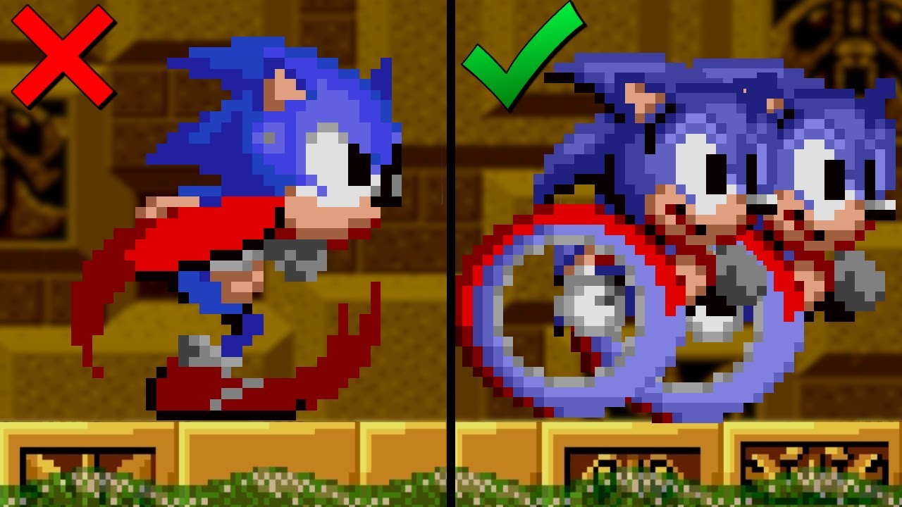 Sonic And His Clone