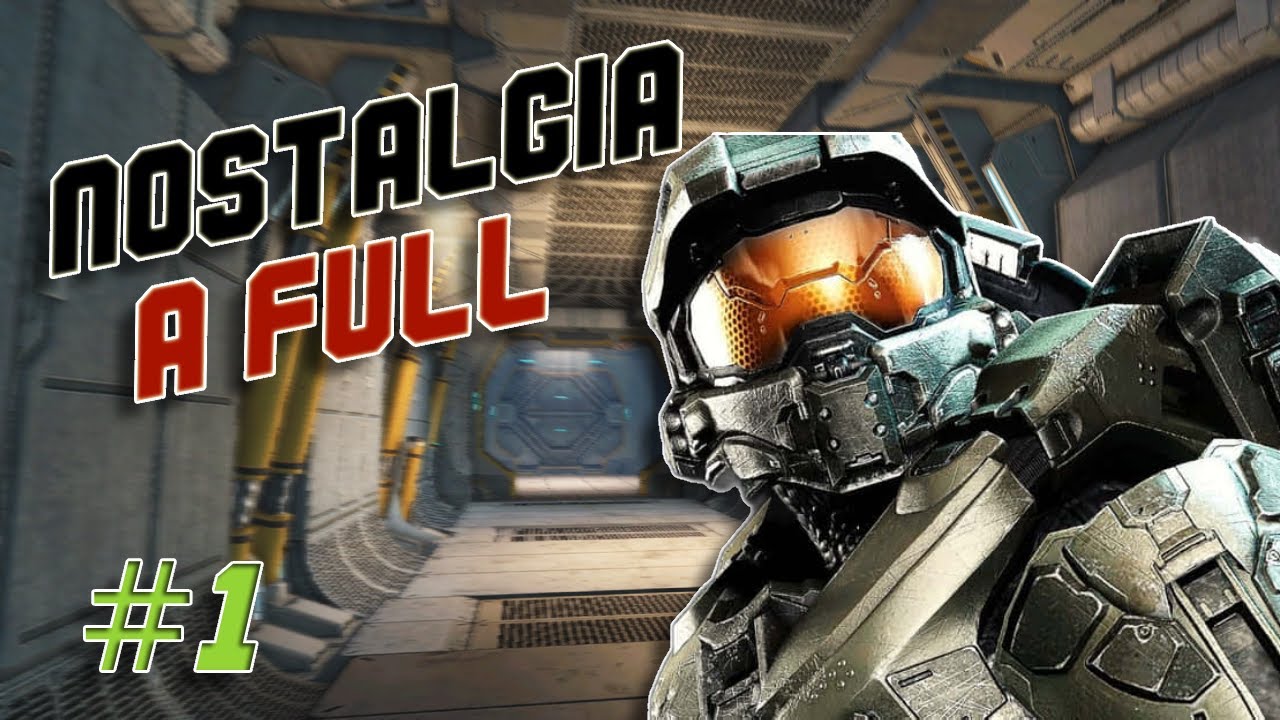HALO: MASTER CHIF COLLETION, EP: 1. REVIVAMOS NUESTRA INFANCIA