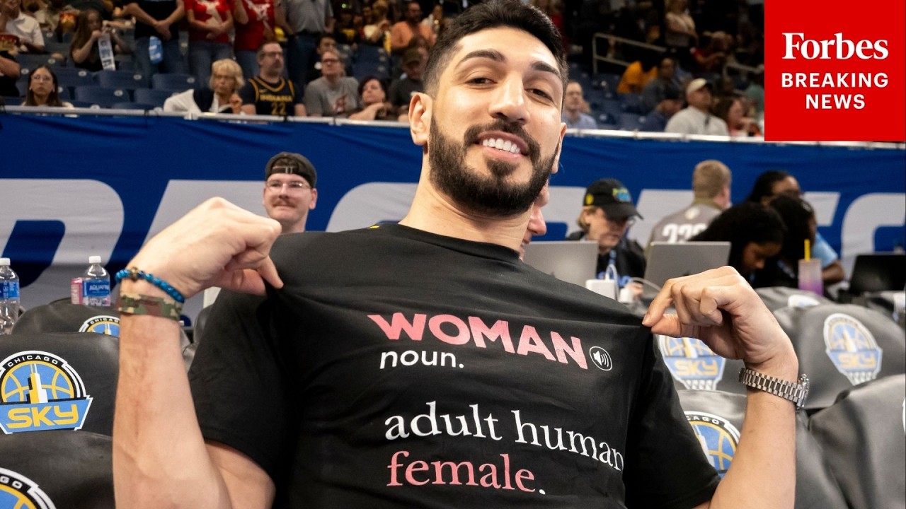 Enes Kanter Gets Ejected From WNBA Game After Confrontation Amid Transgender Player Controversy