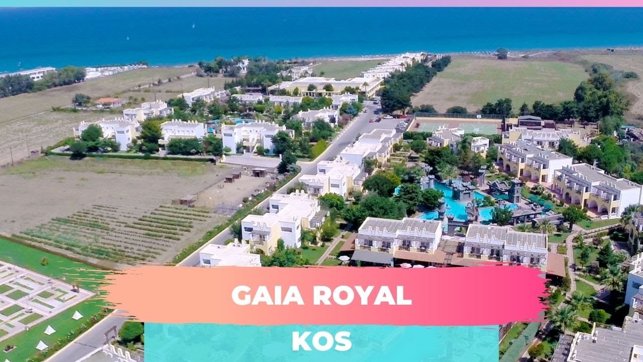 Hotel Gaia Royal - Mastichari - Kos - Grecja | Mixtravel.pl