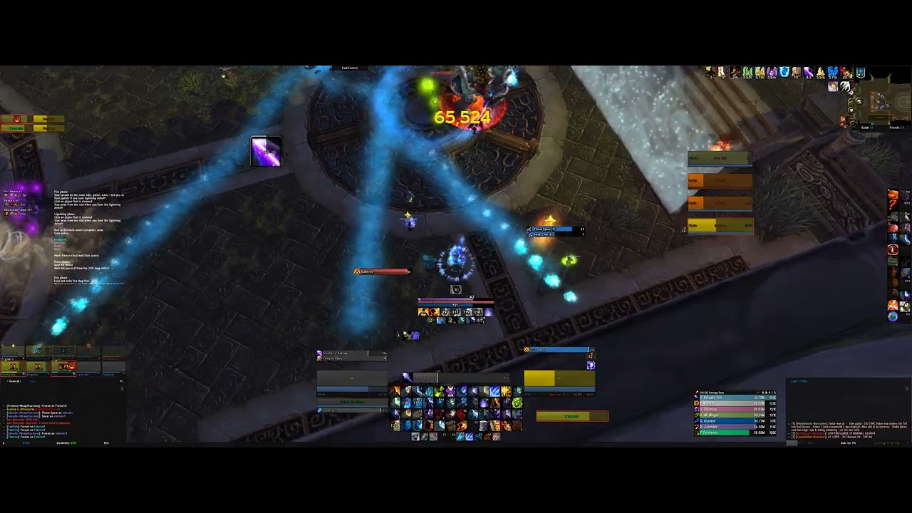 Mediocre Mage vs Iron Qon Heroic