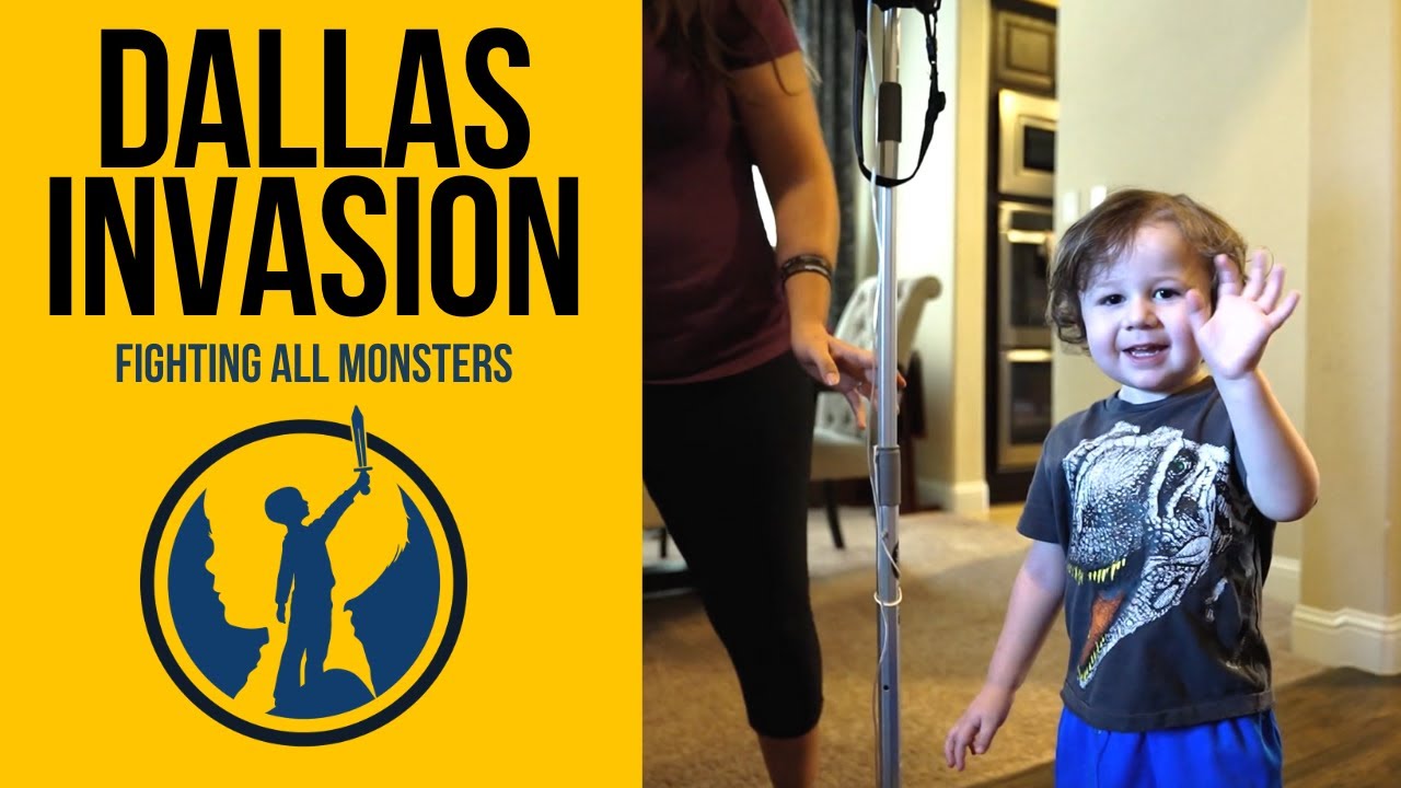 Childhood Cancer | FAM Invasion - Dallas | Krishy's Gifts